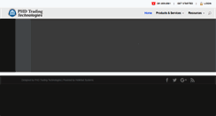 Desktop Screenshot of phdtt.com